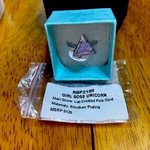 Girl Boss Unicorn BP Ring